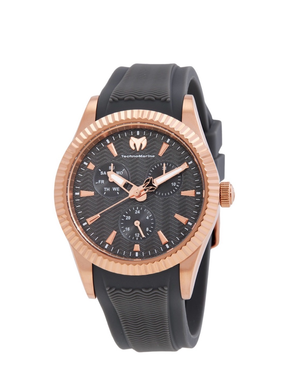TechnoMarine Sea Dream Unisex Watch - 38mm. Charcoal (TM-719035)